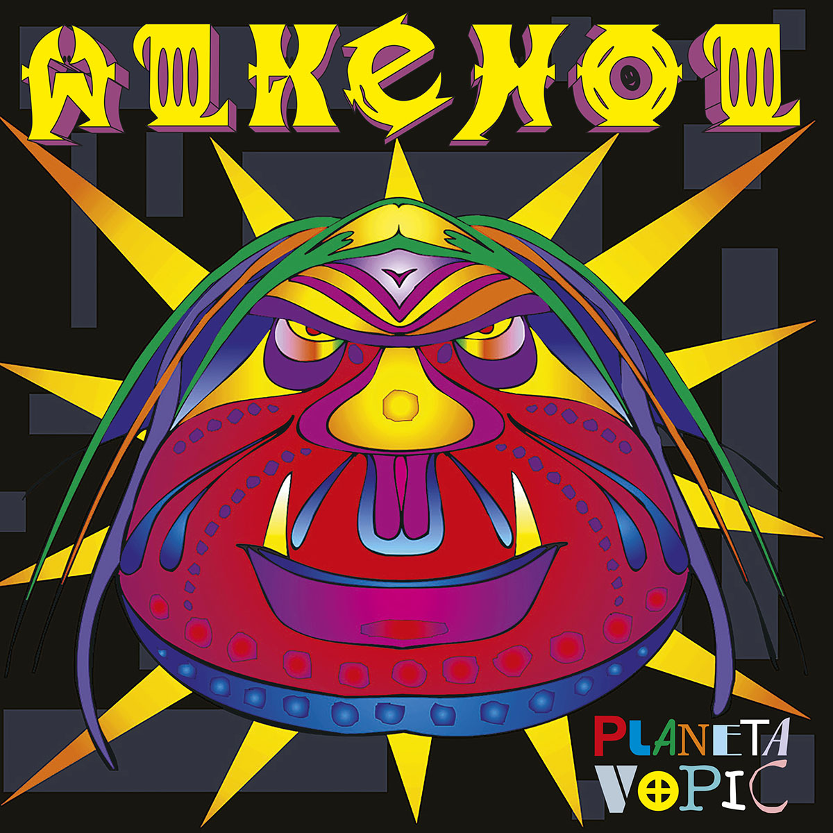 Alkehol - Planeta Vopic, Vinyl Album